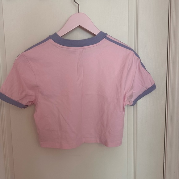 Adidas cropped tee - Picture 2 of 3